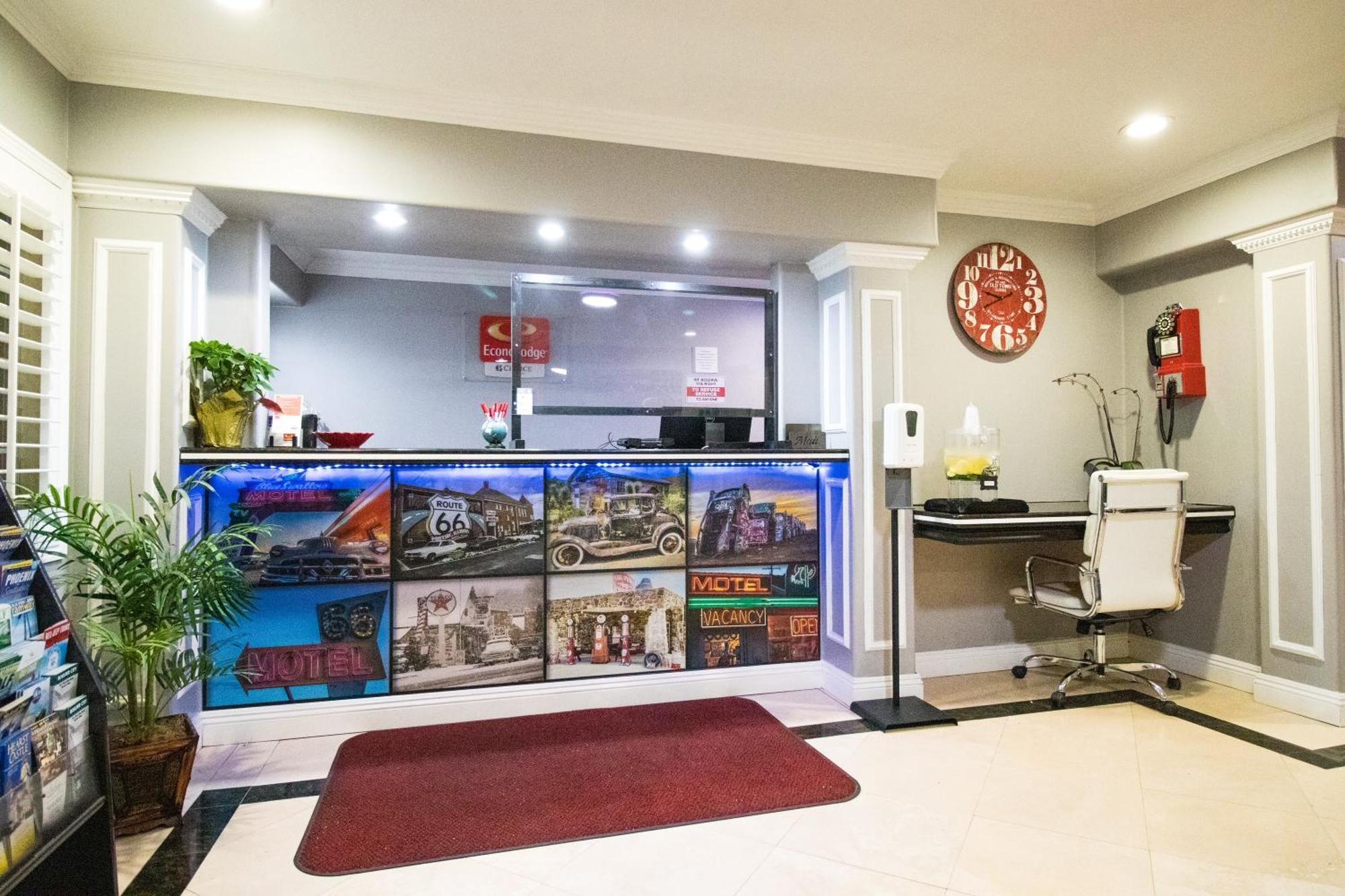 Econo Lodge Blythe Buitenkant foto